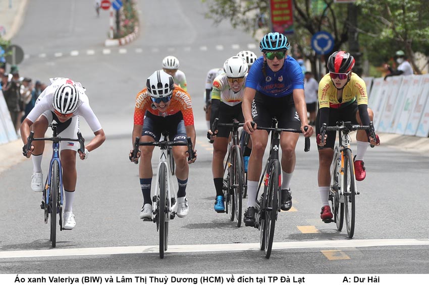 Biwase Tour of VietNam 2025: Natalia Frolova (BIW) lập kỷ lục đoạt 3 áo Vàng Xanh Đỏ - 10