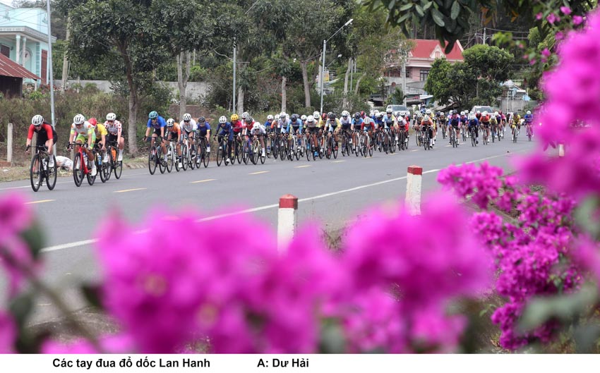 Biwase Tour of VietNam 2025: Natalia Frolova (BIW) lập kỷ lục đoạt 3 áo Vàng Xanh Đỏ - 2