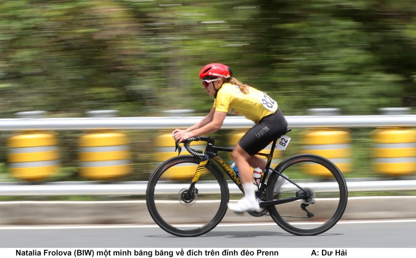 Biwase Tour of VietNam 2025: Natalia Frolova (BIW) lập kỷ lục đoạt 3 áo Vàng Xanh Đỏ - 7