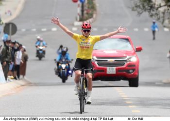 Biwase Tour of VietNam 2025: Natalia Frolova (BIW) lập kỷ lục đoạt 3 áo Vàng Xanh Đỏ - 9