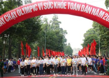 TP.HCM tưng bừng Ngày chạy Olympic vì sức khỏe toàn dân - 10