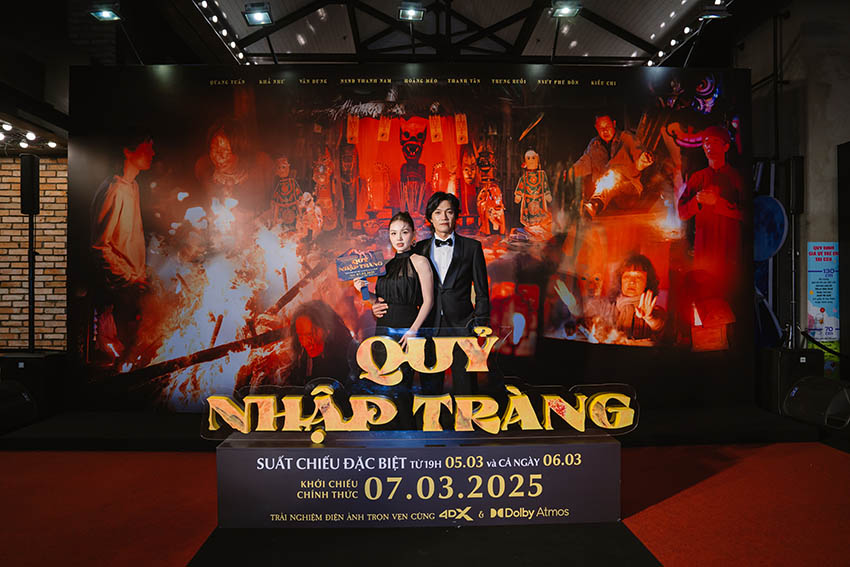 Bộ phim Quỷ Nhập Tràng đổ bộ rạp chiếu phim Việt - 1