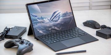 ROG Flow Z13 - Gaming Tablet mạnh nhất thế giới chính thức mở bán tại Việt Nam -2