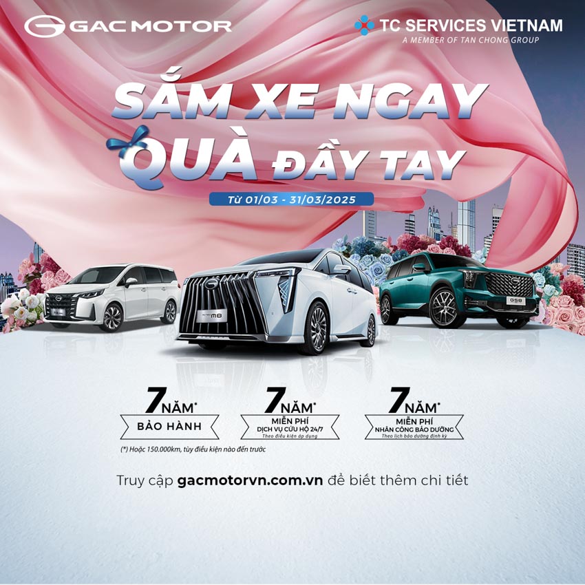 “Sắm xe ngay- Quà đầy tay” tưng bừng ưu đãi với các chương trình khuyến mại tháng 3/2025 - 1