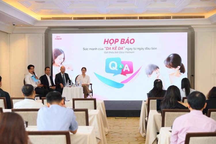 Glico Việt Nam nâng cao nhận thức về lợi ích của Da kề da cho trẻ khởi đầu khỏe mạnh từ ngày đầu tiên - 1