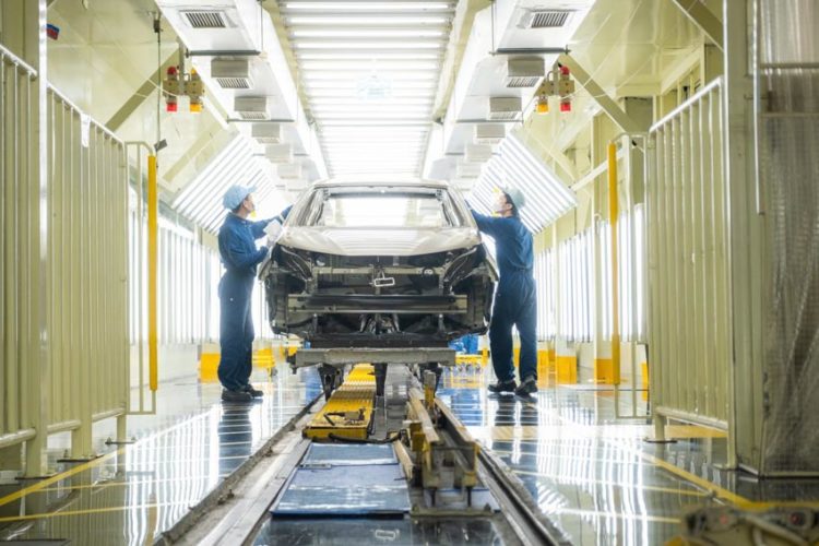 Toyota Việt Nam đạt cột mốc 700.000 xe xuất xưởng