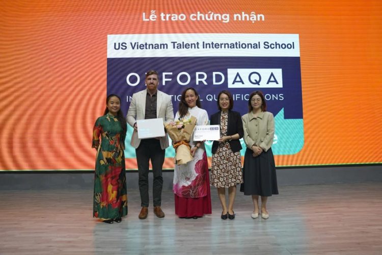 TP.HCM cóTrung tâm khảo thí OxfordAQA đầu tiên tại Trường Quốc tế Nam Mỹ UTS - 1
