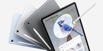 Galaxy Tab S10 FE Series ra mắt: Màn hình lớn, thiết kế mỏng nhẹ, tích hợp AI thông minh