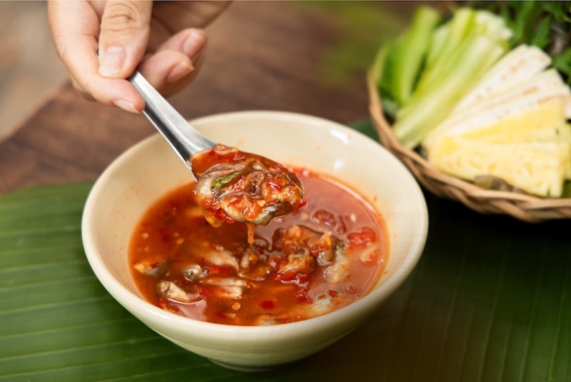 Mắm cá rò Huế - Mắm muôn miền - Hương vị quê nhà