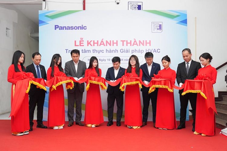 Panasonic bàn giao phòng thí nghiệm HVAC cho Trường Đại học Xây dựng Hà Nội - 1