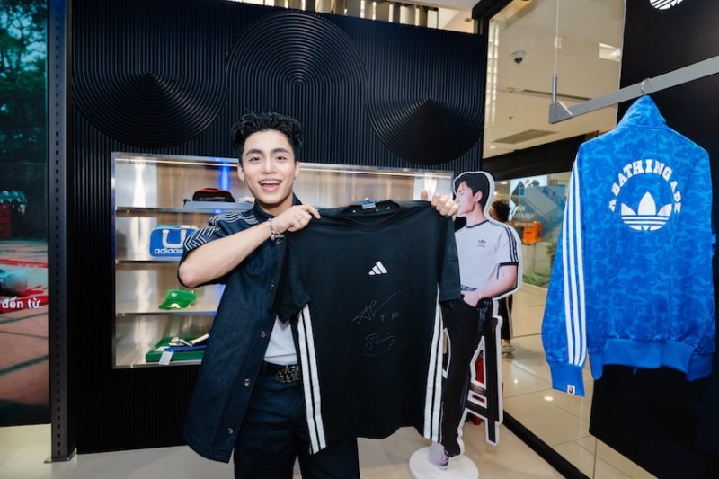 Mono - đại sứ adidas Việt Nam