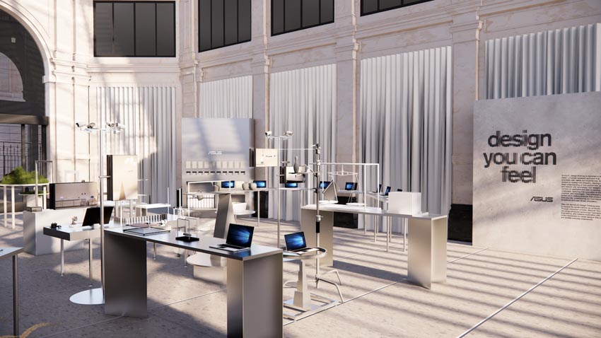 ASUS khuấy đảo Tuần lễ Thiết kế Milan 2025 với triển lãm "Design You Can Feel" ** - 3