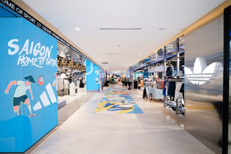 brand center Adidas