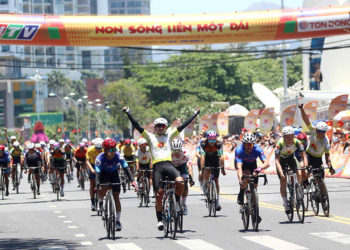 Nguyễn Tấn Hoài xuất thần, "xé gió" về đích đầu tiên tại Nha Trang giải xe đạp Cúp Truyền Hình TP.HCM – Tôn Đông Á 2025 - 7