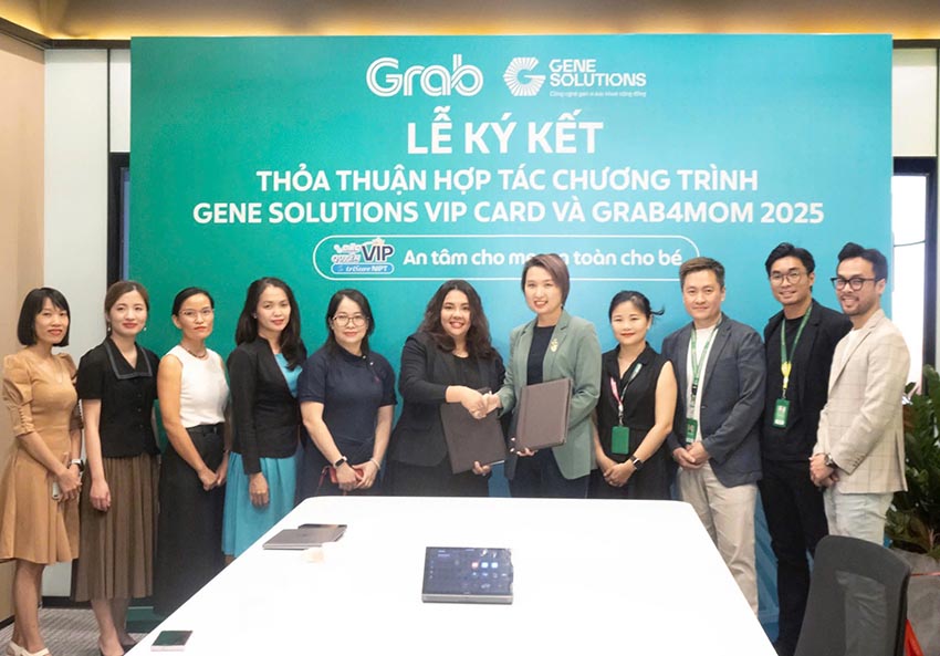 Gene Solutions bắt tay Grab ra mắt “Đặc quyền VIP” dành cho mẹ bầu - 2