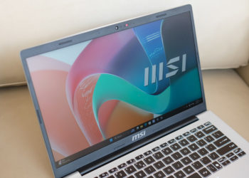 Trên tay MSI Modern 14: Laptop nhẹ, chạy mượt, cổng kết nối siêu đầy đủ