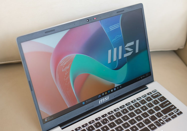 Trên tay MSI Modern 14: Laptop nhẹ, chạy mượt, cổng kết nối siêu đầy đủ