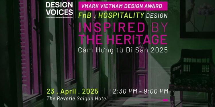 Design Voices 2025: Không gian kể chuyện bằng ngôn ngữ di sản - 3