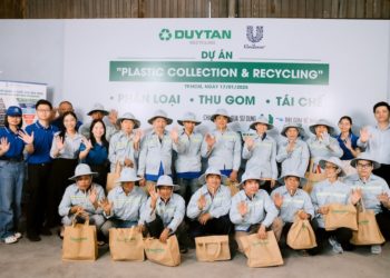 DUYTAN Recycling và Unilever