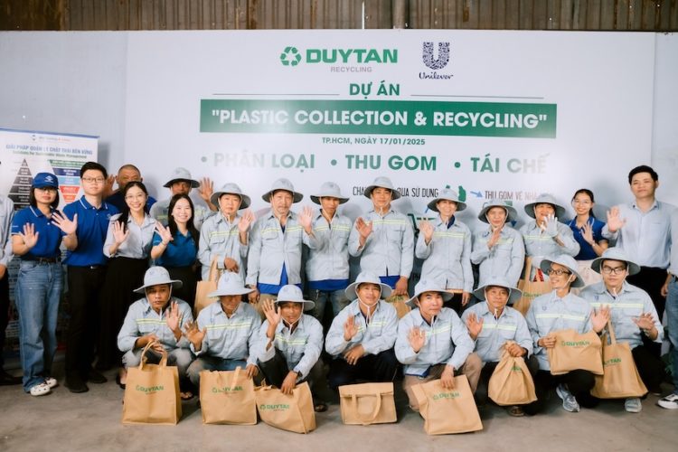 DUYTAN Recycling và Unilever