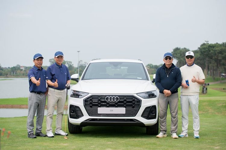 Audi mang tinh thần quattro Cup đến với Giải golf Cội Nguồn 2025 - 2