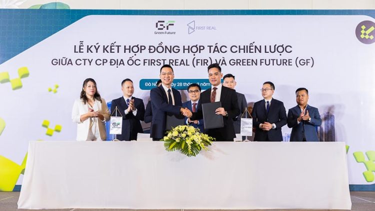 Green Future bắt tay First Real, triển khai 1.000 xe điện tại Đà Nẵng 1
