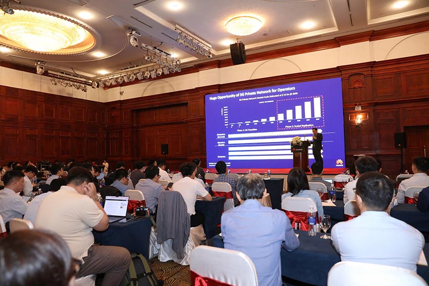 Huawei đồng hành cùng Việt Nam khai thác tiềm năng 5G-A và 5GtoB - 2