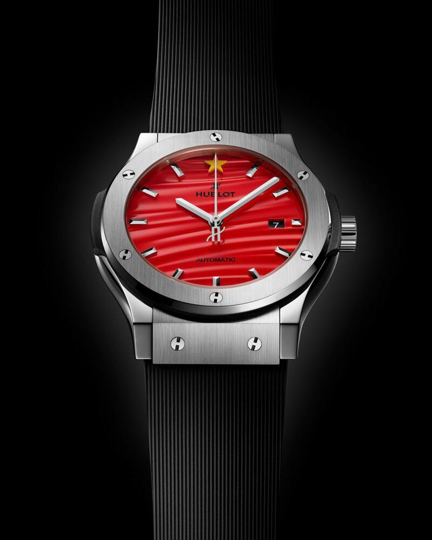 Hublot ra mắt đồng hồ giới hạn mừng 70 năm Giải phóng Thủ đô Hà Nội - 1