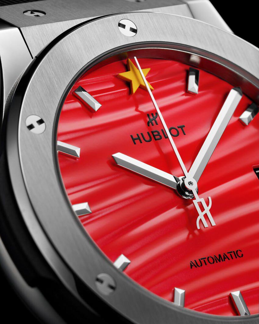Hublot ra mắt đồng hồ giới hạn mừng 70 năm Giải phóng Thủ đô Hà Nội - 2