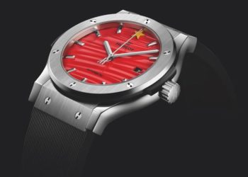 Hublot ra mắt đồng hồ giới hạn mừng 70 năm Giải phóng Thủ đô Hà Nội - 3