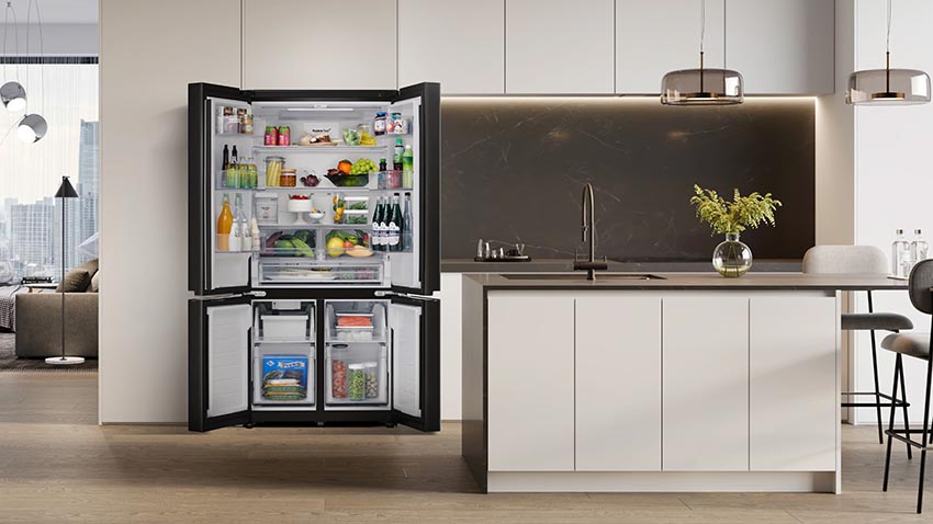 LG trình làng tủ lạnh French Door 2025 tối ưu cho bếp Việt - 2