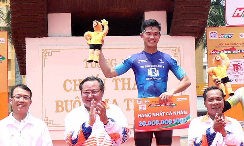 Cúp Truyền Hình TP.HCM - Tôn Đông Á 2025: Nguyễn Văn Bình bứt phá ngoạn mục tại Buôn Ma Thuột - 2