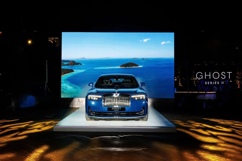 Rolls-Royce Ghost Series II - Đỉnh cao chế tác thủ công cho giới tinh hoa Việt - 3