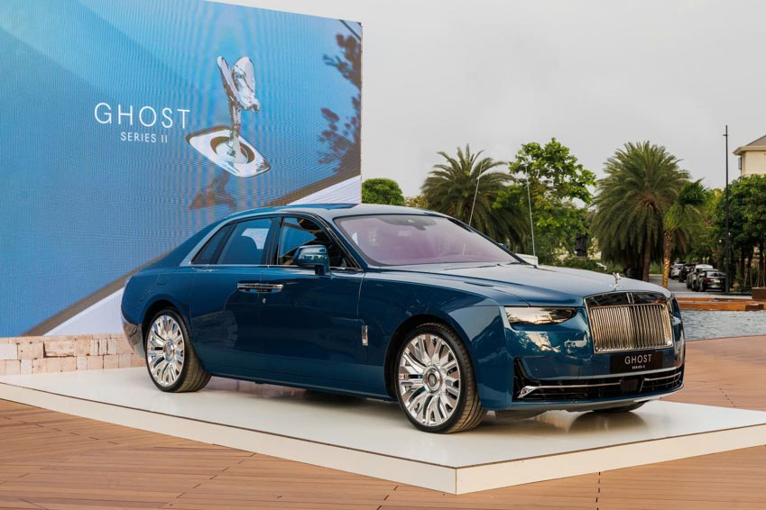 Rolls-Royce Ghost Series II - Đỉnh cao chế tác thủ công cho giới tinh hoa Việt - 5