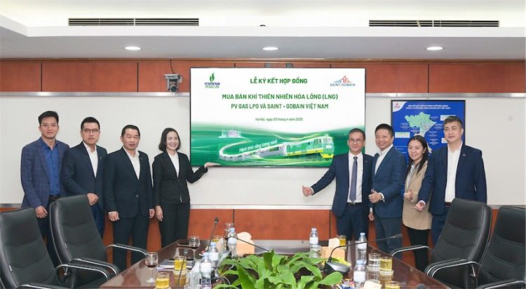 Saint-Gobain bắt tay PV GAS LPG: Đưa LNG vào sản xuất thạch cao, giảm CO₂