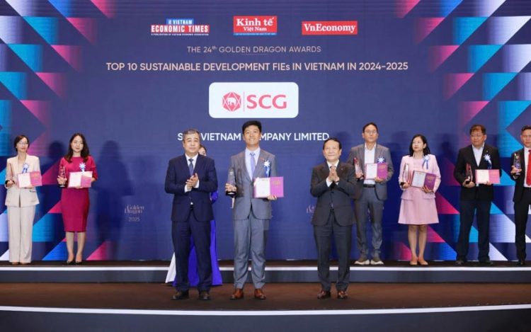 SCG tiếp tục giữ vững vị trí “ông lớn” FDI phát triển bền vững tại Việt Nam