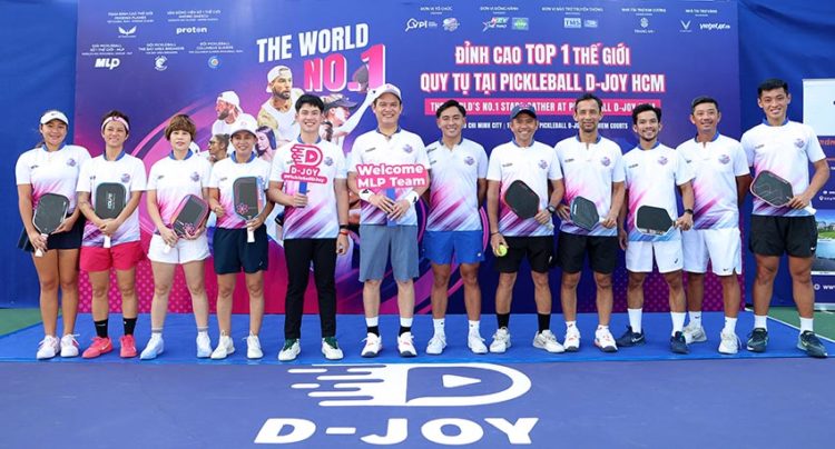 Sôi động giải Pickleball 'Rise With The Flames': Thế giới đổ bộ TP.HCM - 1