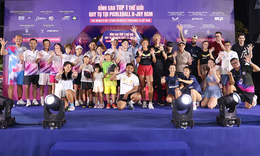 Sôi động giải Pickleball 'Rise With The Flames': Thế giới đổ bộ TP.HCM - 6