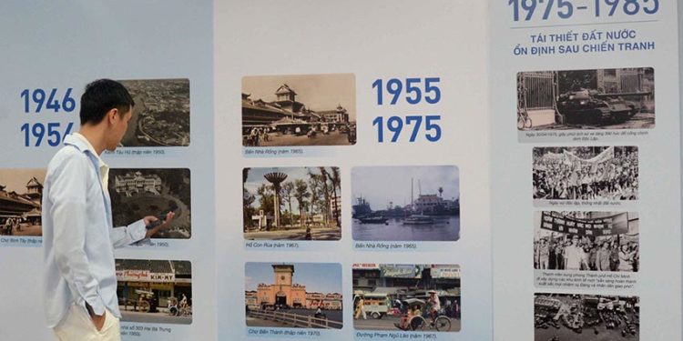 Triển lãm 'Sài Gòn xưa và nay': Dấu ấn phát triển của TP.HCM - 2
