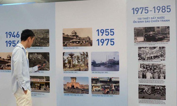 Triển lãm 'Sài Gòn xưa và nay': Dấu ấn phát triển của TP.HCM - 2