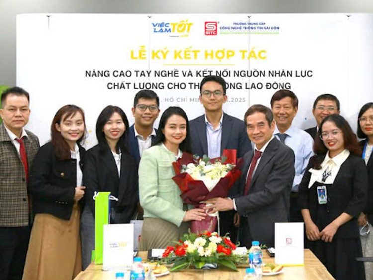 Việc Làm Tốt bắt tay SITC: Đẩy mạnh kết nối việc làm và đào tạo nghề chất lượng