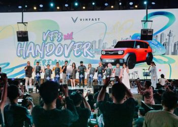 VinFast giao 400 xe VF 3 chỉ sau 2 tháng mở bán tại Indonesia