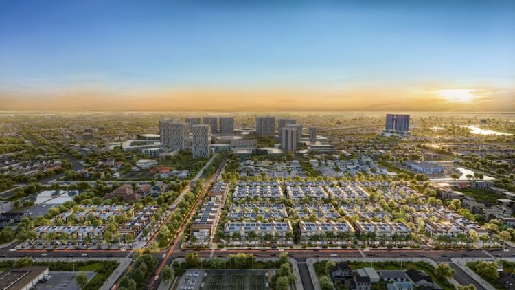 Đô thị Bình Dương gắn với mô hình TOD