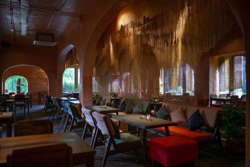 Hum Lounge không gian thuộc Hùm