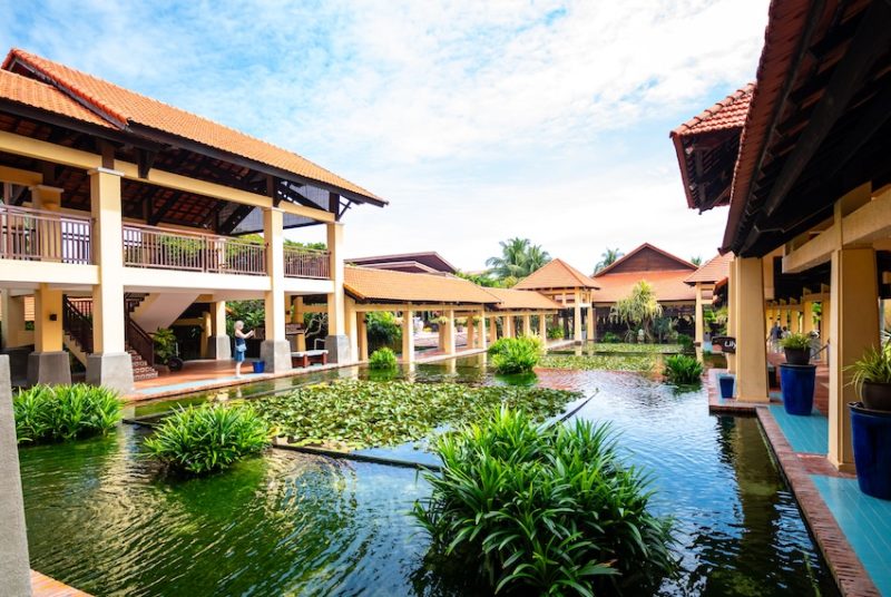 Pandanus - resort 4 sao Mũi Né