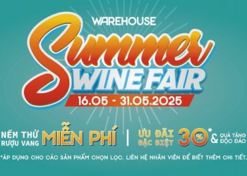 lễ hội rượu vang Summer win fair 2025