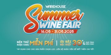 lễ hội rượu vang Summer win fair 2025