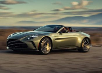Aston Martin Vantage Roadster 2026: Khi bầu trời là giới hạn - 1