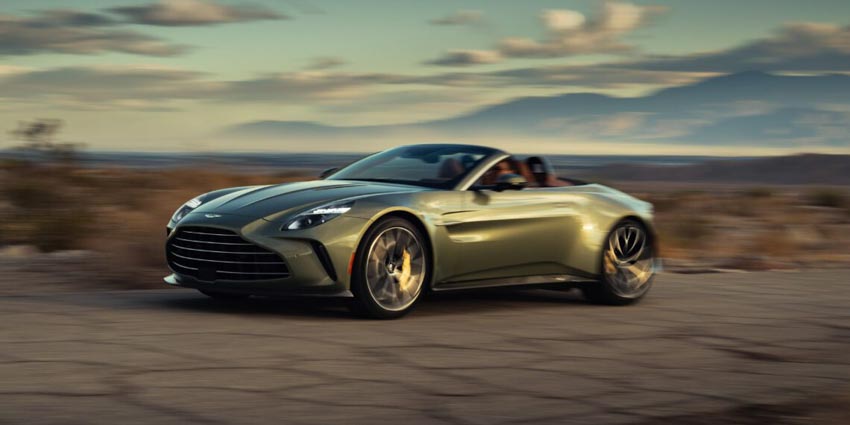 Aston Martin Vantage Roadster 2026: Khi bầu trời là giới hạn - 1
