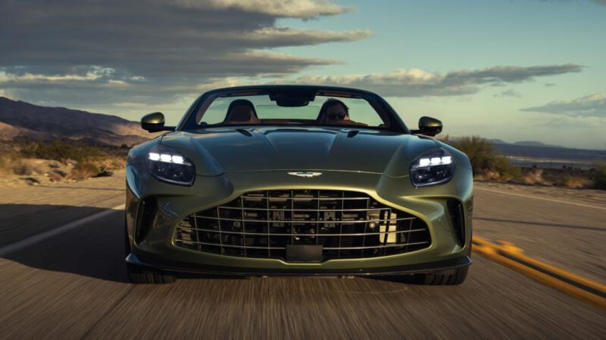Aston Martin Vantage Roadster 2026: Khi bầu trời là giới hạn - 11